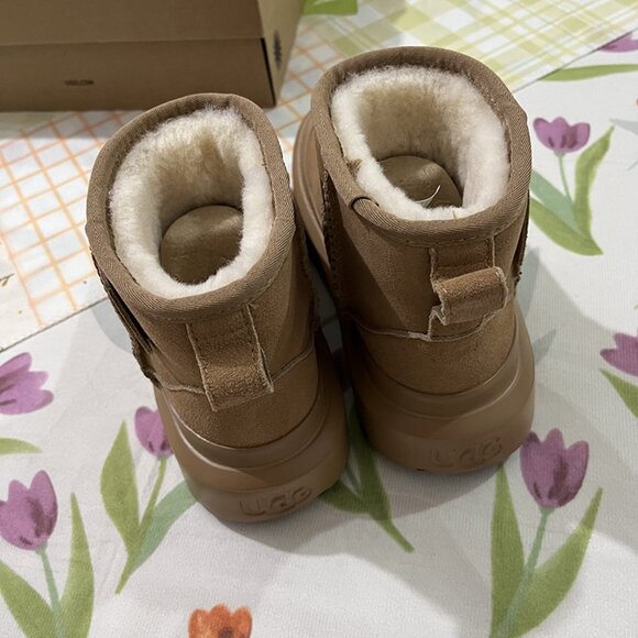 UGG New Heights Platform Mini Platform Snow Boots - Picture 4 of 6